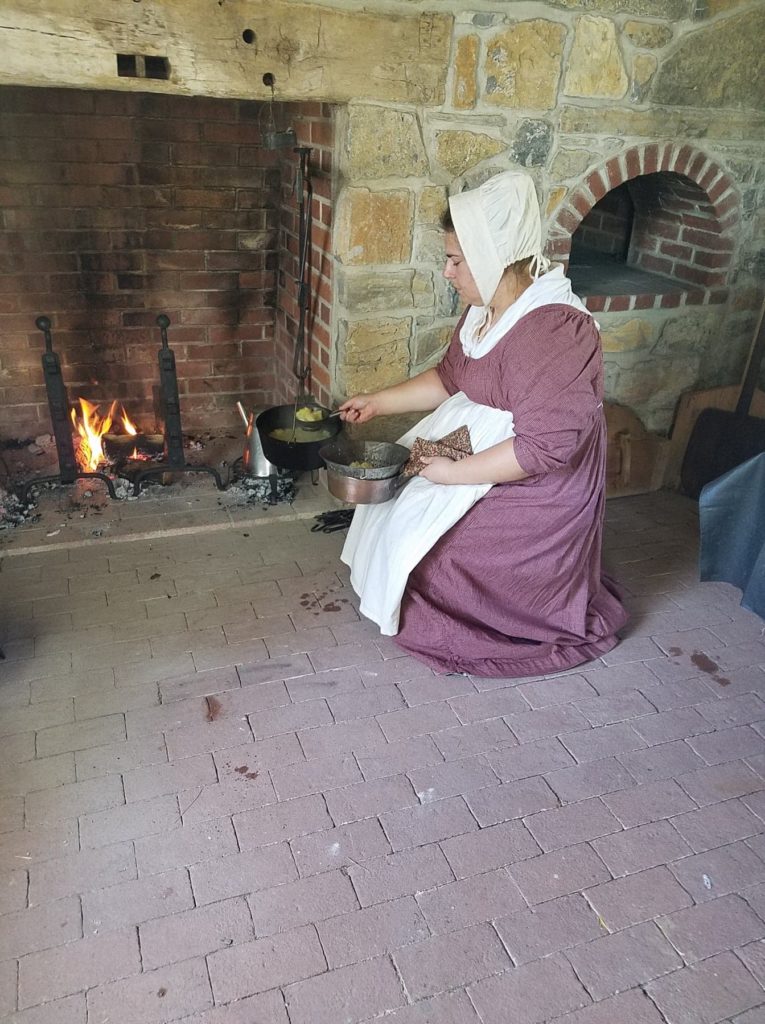 Historic Hearth Cooking Renfrew Museum and Park