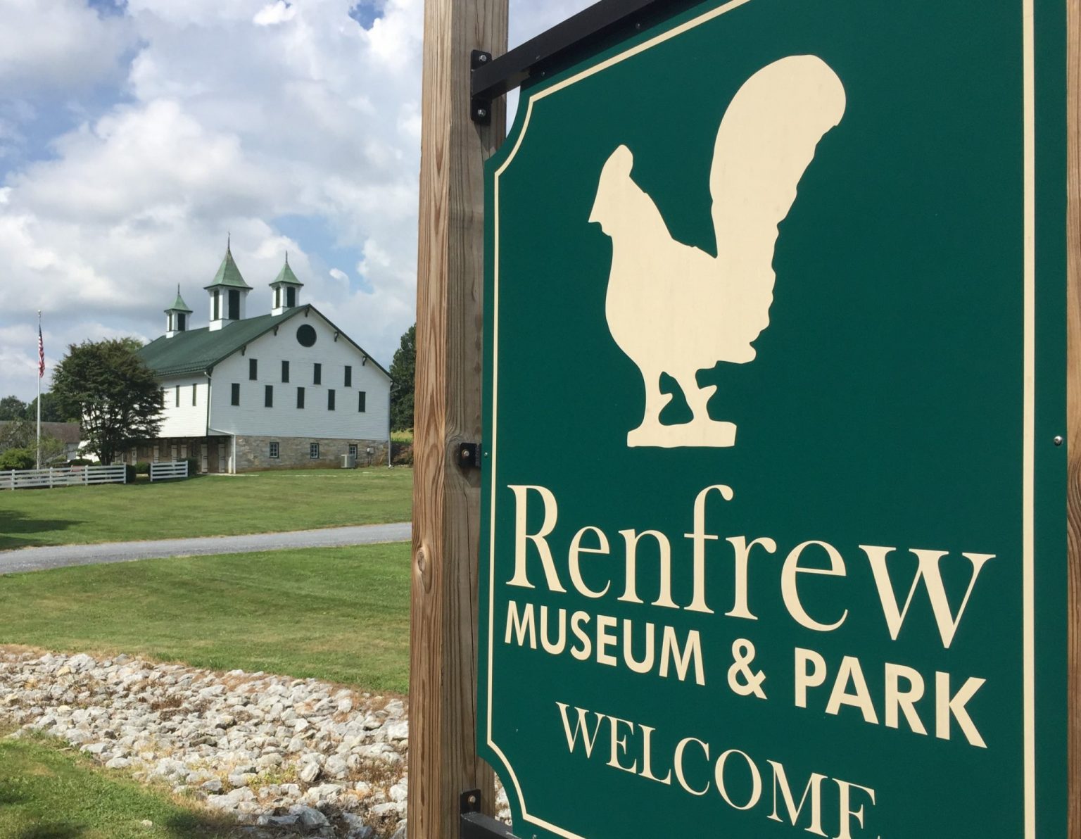 Renfrew Museum and Park Walk Back in Time