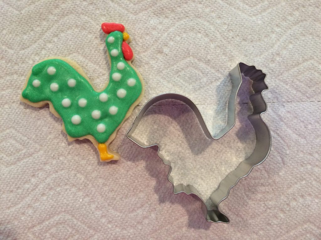 Rooster Cookie Cutter