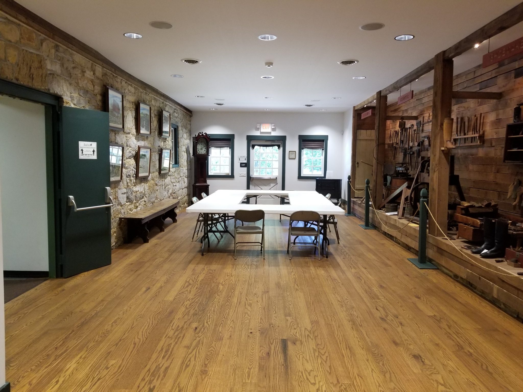 Wagon Shed Room July 2020