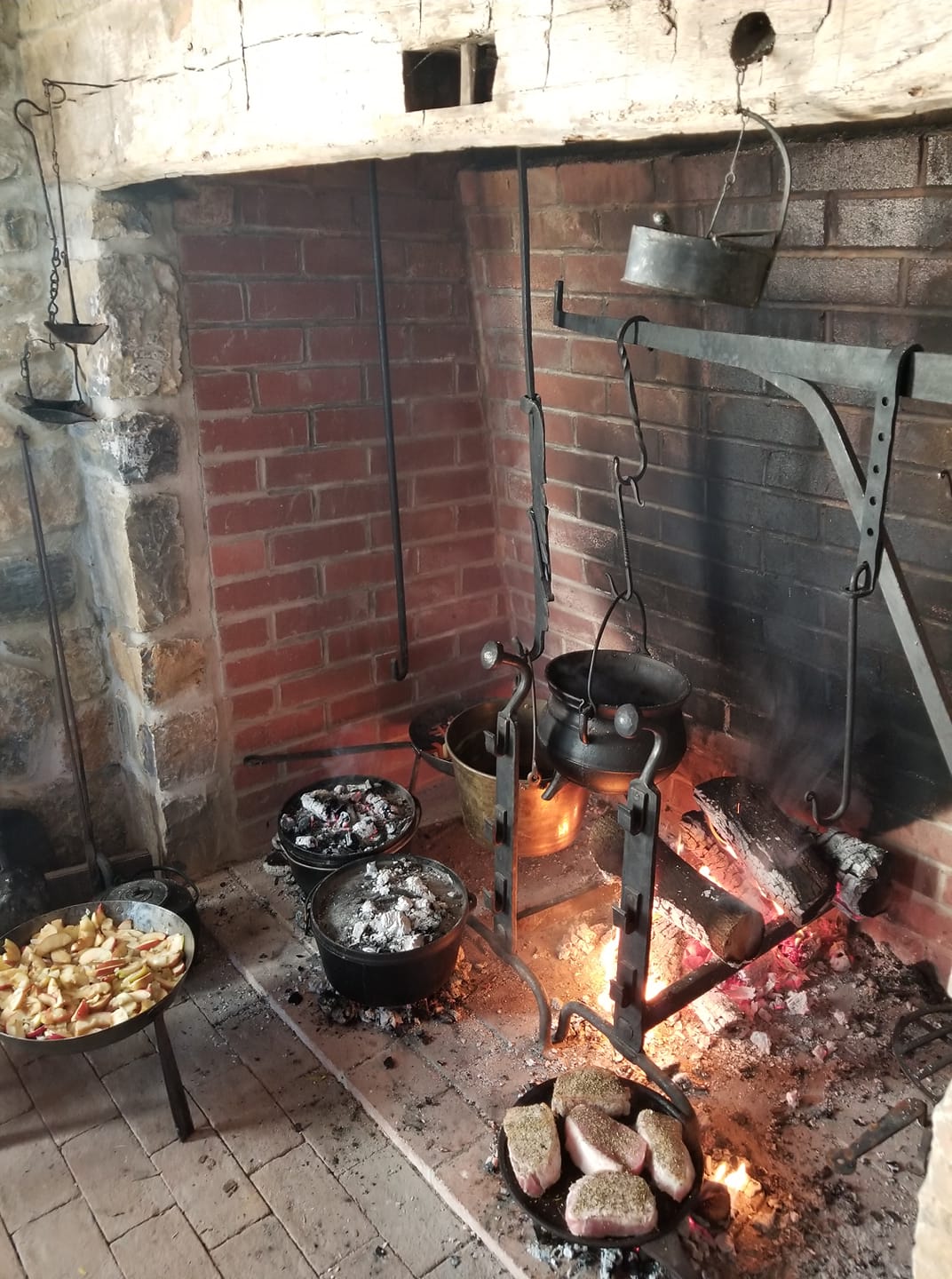 Historic Hearth Cooking Renfrew Museum and Park