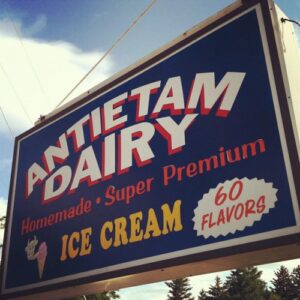 Antietam Dairy Sign