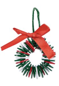 COTF Mini Button Wreath Craft