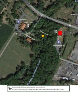 Field Trip Map Locations (2)