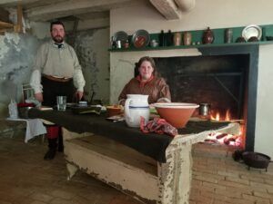 Maggie and Brian Koenig in Fahnestock Kitchen 08.07.2021