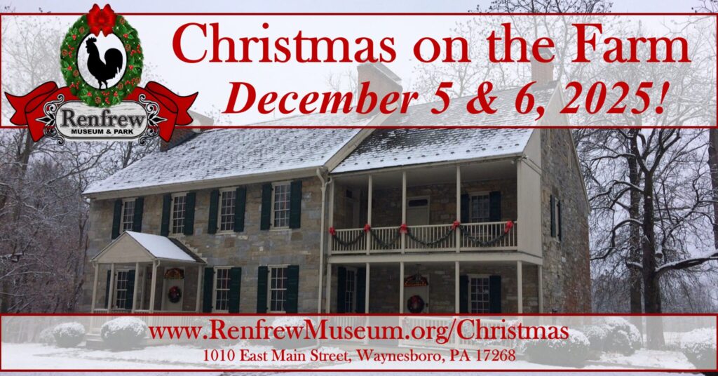 Christmas on the Farm 2025 - FB Banner
