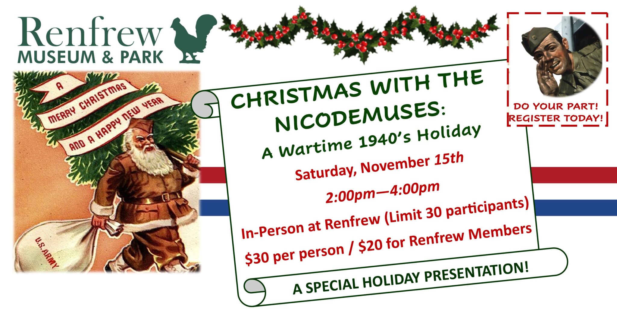 Christmas with the Nicodemuses 11.15.2025