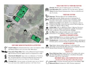 Christmas on the Farm 2025 Event Map