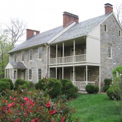 Royer House Museum Exterior