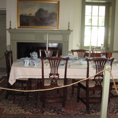 Dining Room in Royer House