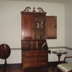 Secretary Desk in Front Parlor