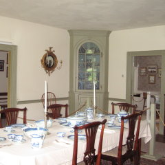 Dining Room in Royer House