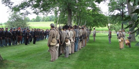 Civil War Reenactment